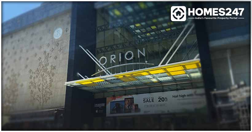 Orion Mall Bangalore Malls in Bangalore Homes247